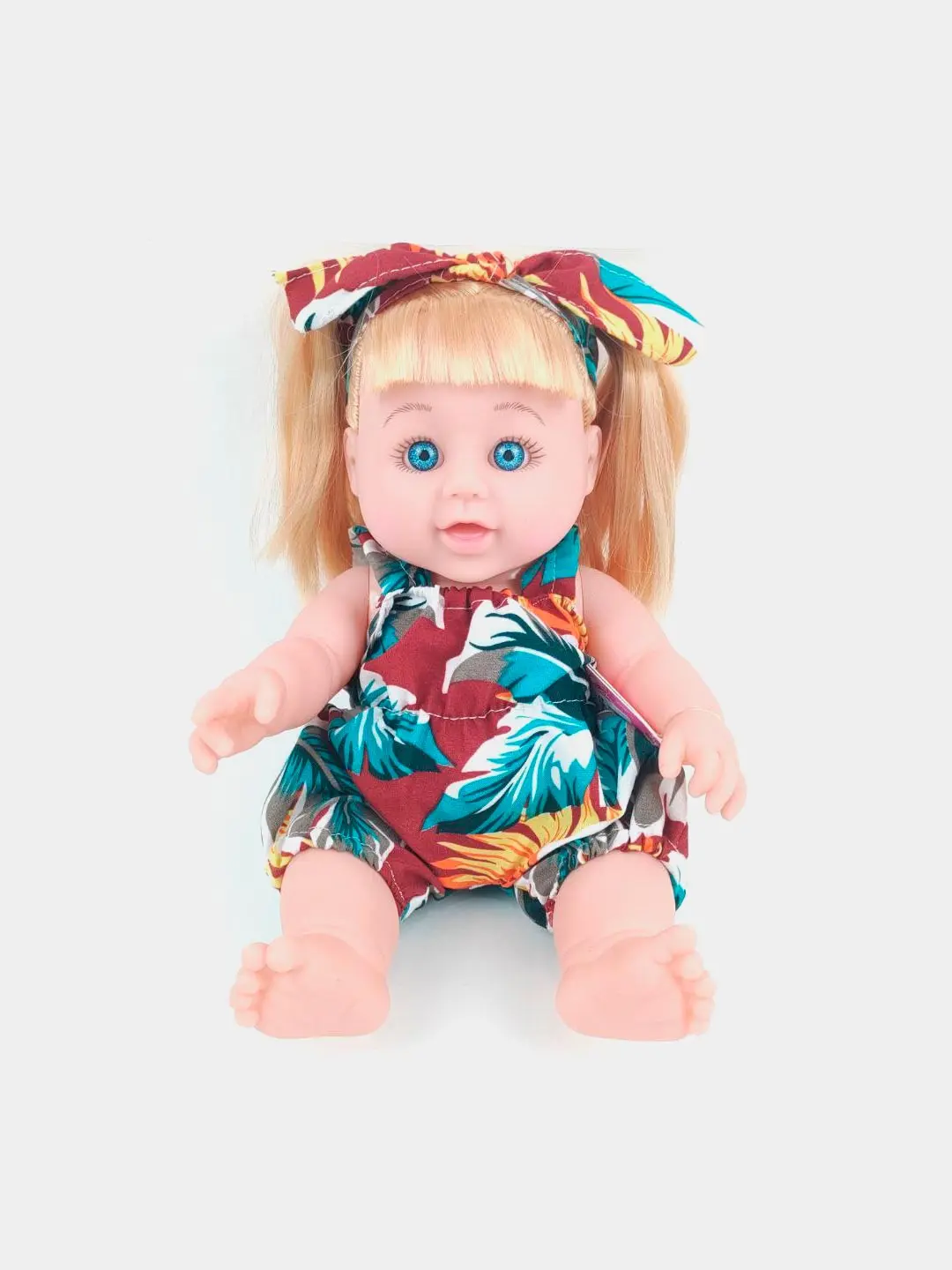Кукла May May, Яркий тропический дизайн, Для девочек 3-6 лет, Развитие моторики