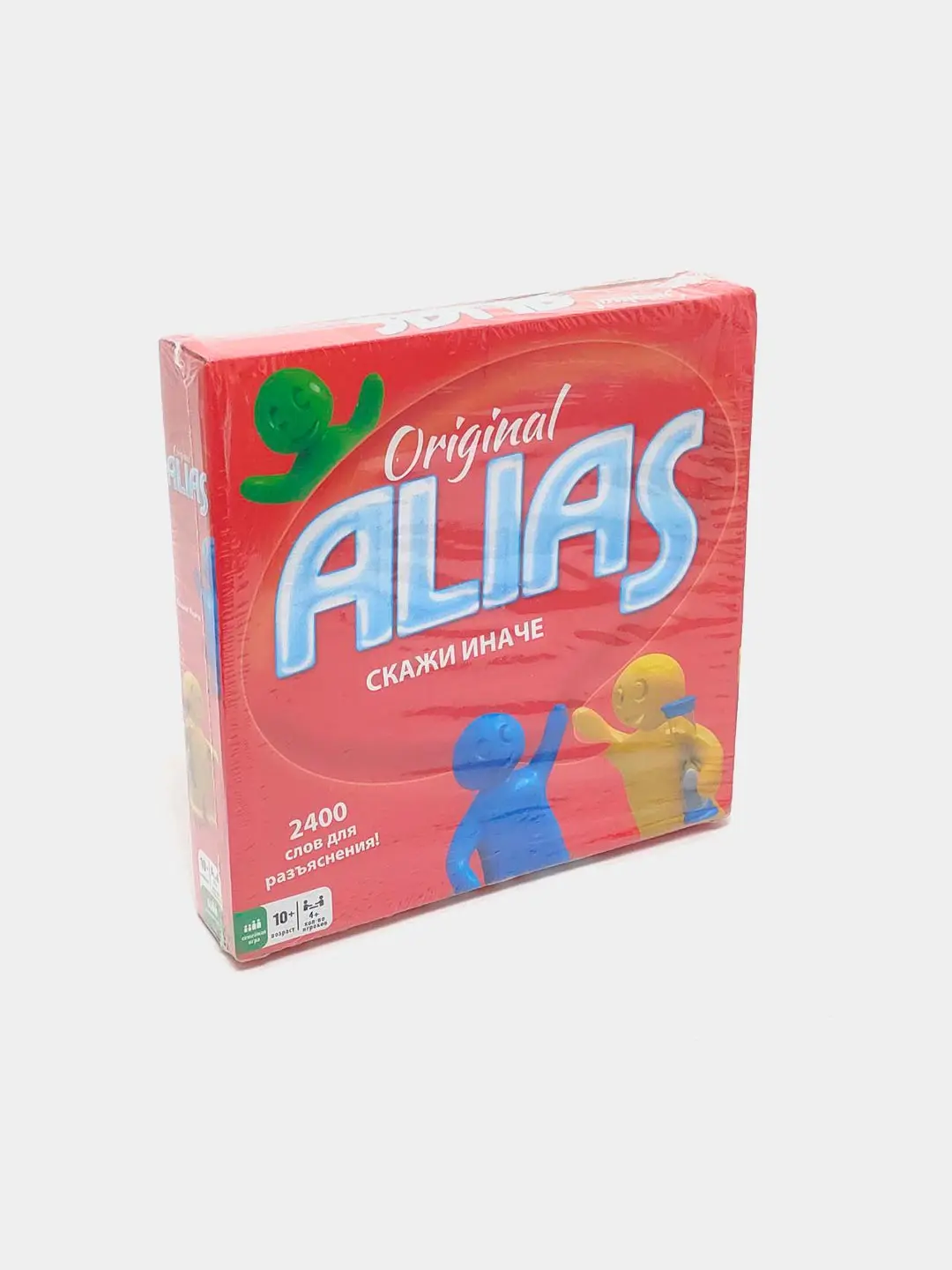 Настольная игра Alias Алиас Скажи иначе для компании и всей семьи