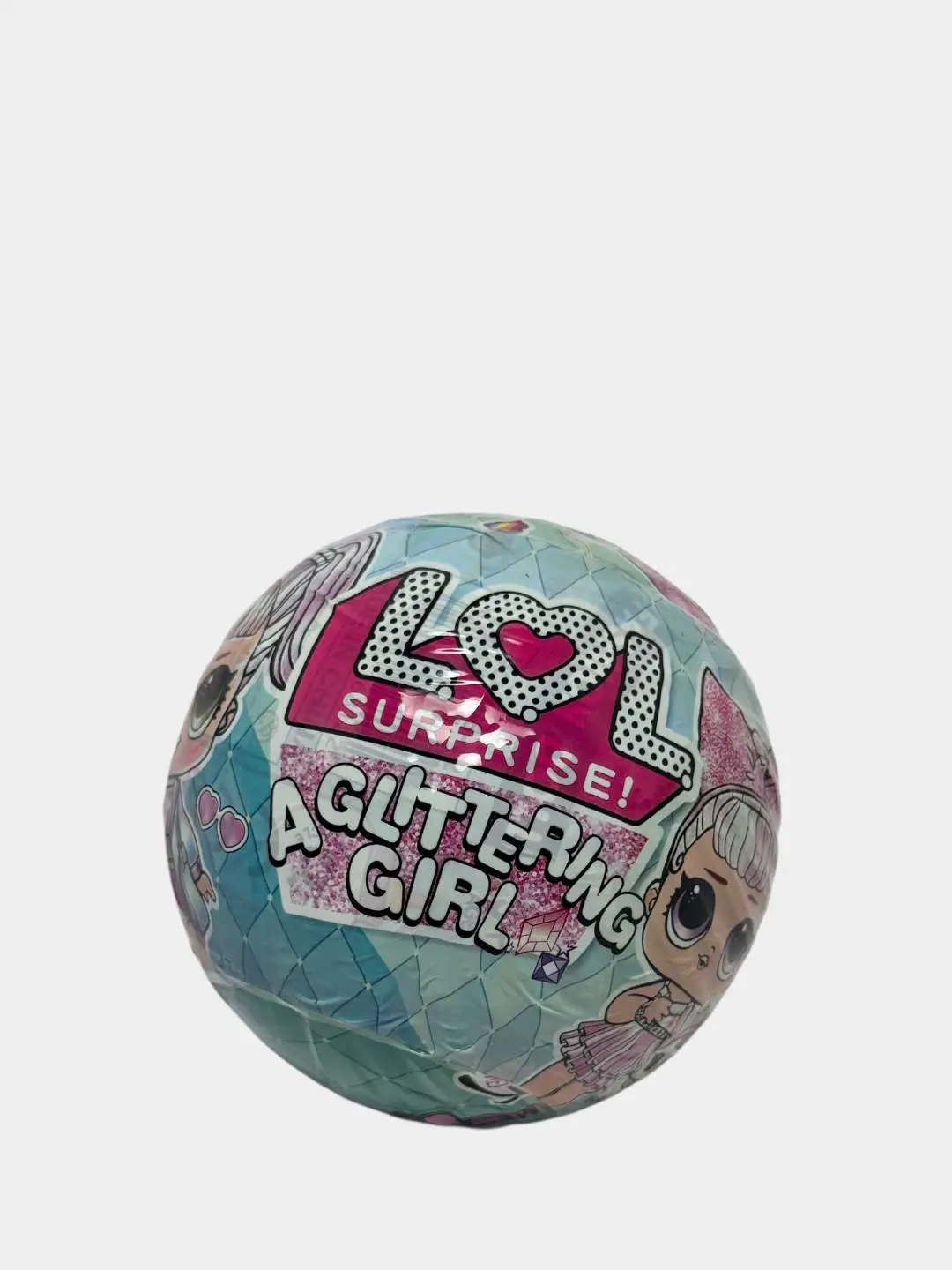 Шар-сюрприз LOL Glittering Girl, коллекционная игрушка с мини-куклой и аксессуарами, для девочек от 3 лет, развивает моторику