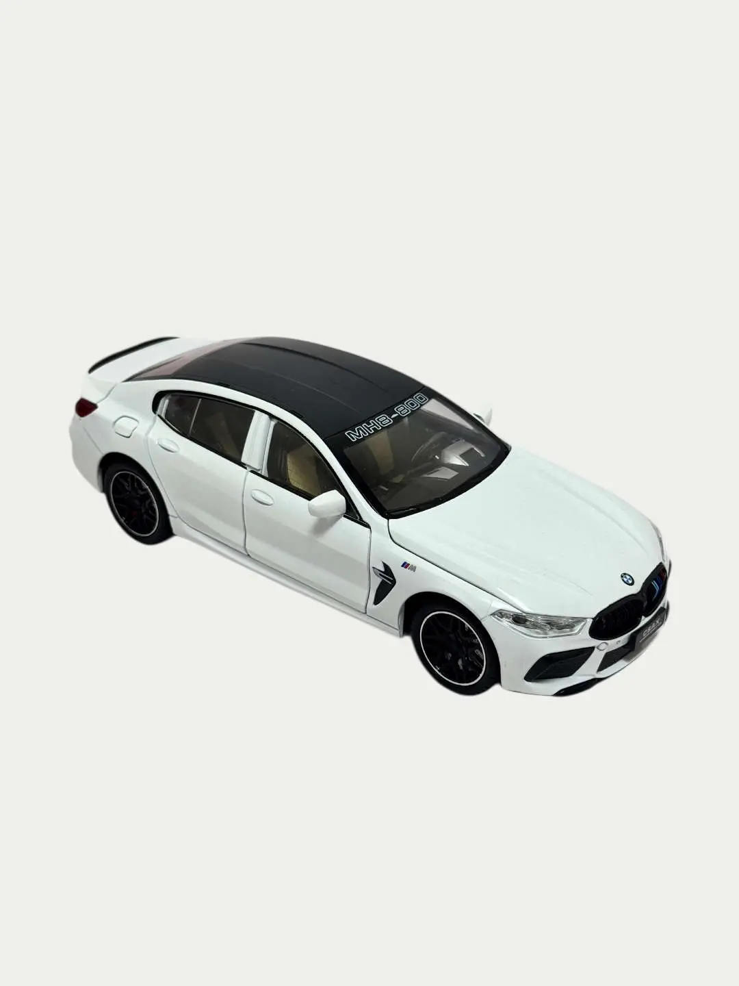 Металлическая игрушечная машина BMW Manhart для детей от 3 лет, коллекционная модель, реалистичная