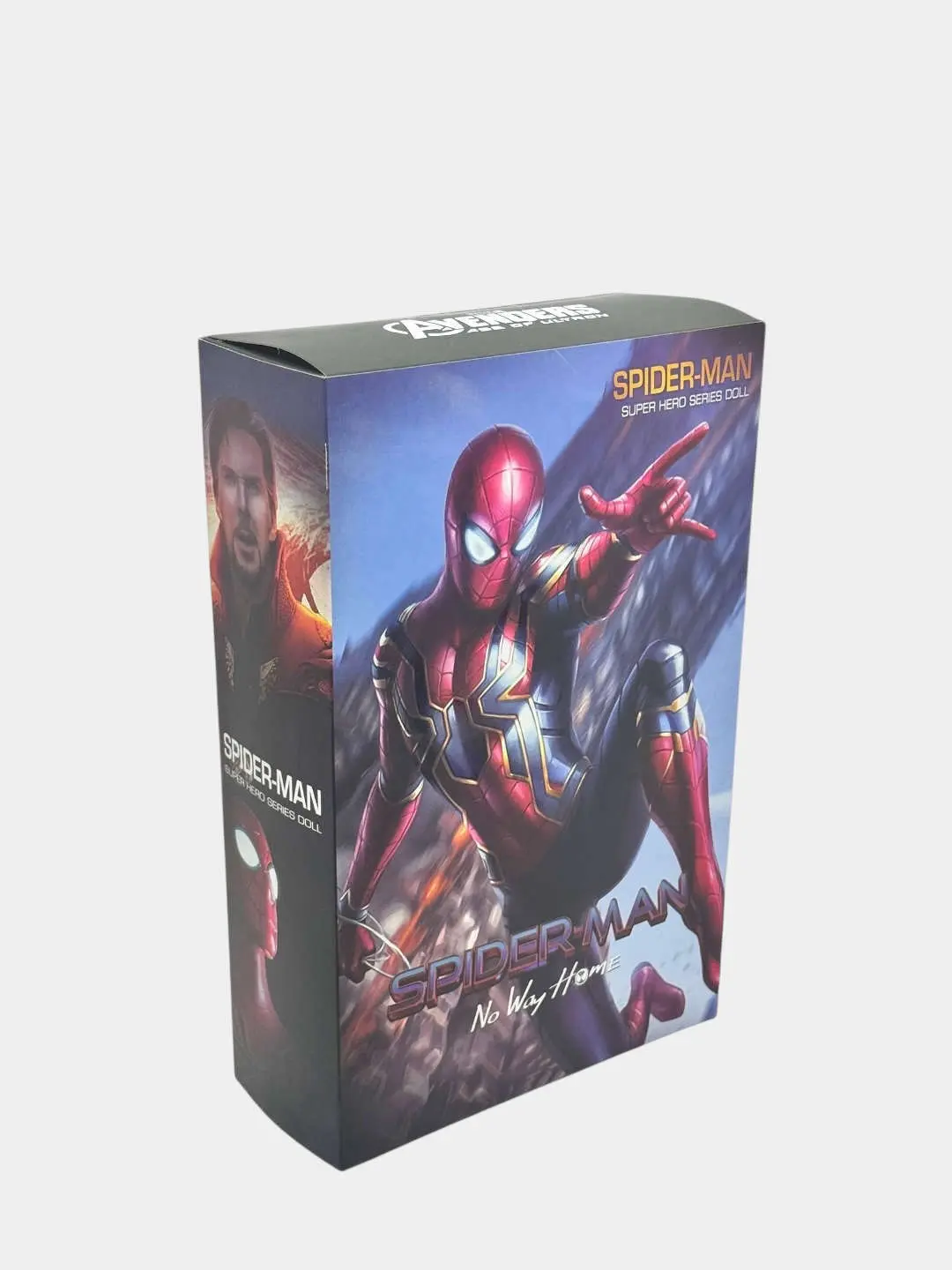 Виниловая кукла Spider-Man, 13 дюймов, PVC, для детей 3+, ролевые игры