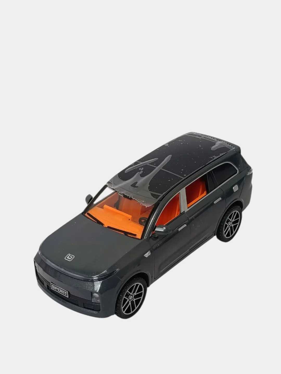 Моделька пластмассовая Lixiang LiAuto кроссовер с панорамной крышей для детей